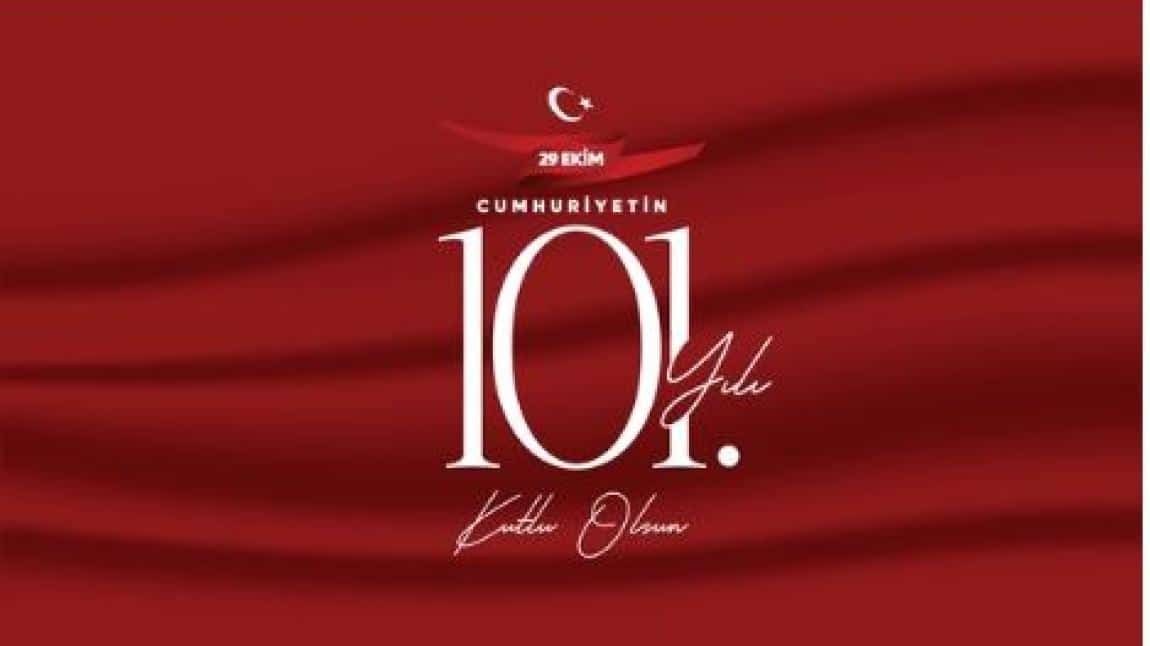 29 EKİM CUMHURİYET BAYRAMI