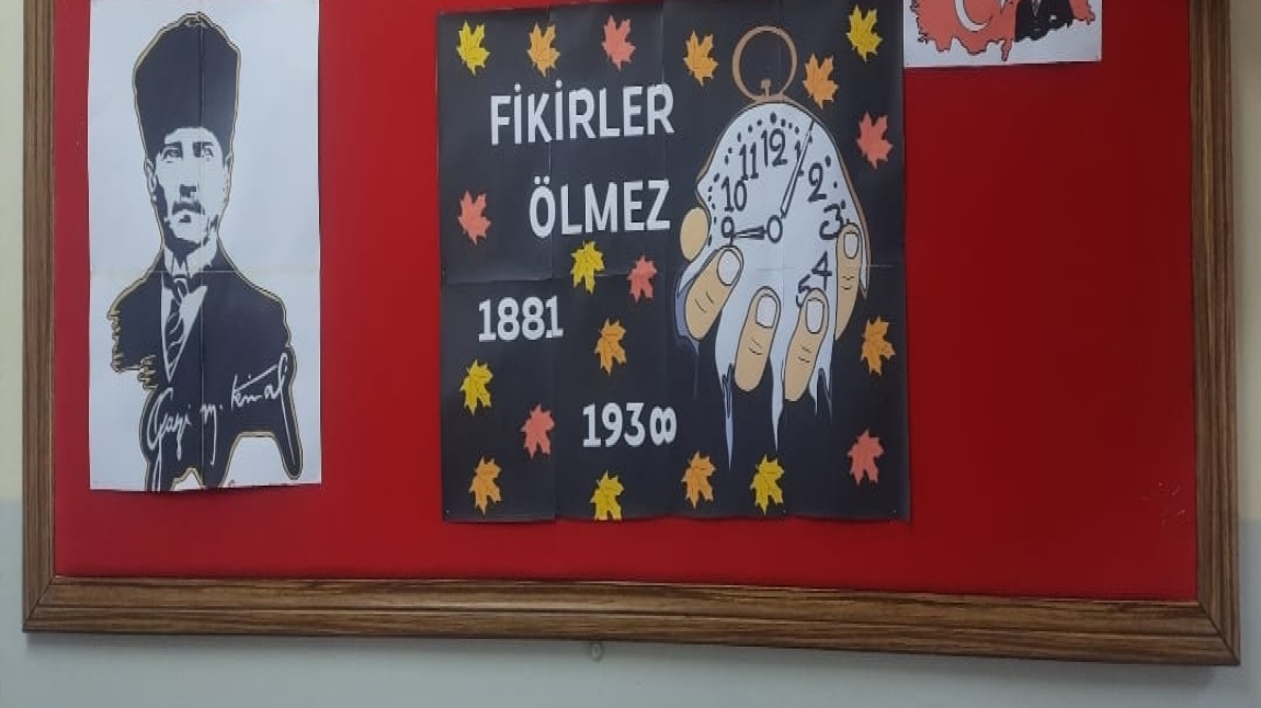 10 Kasım Atatürk'ü Anma Günü